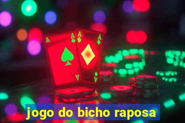 jogo do bicho raposa